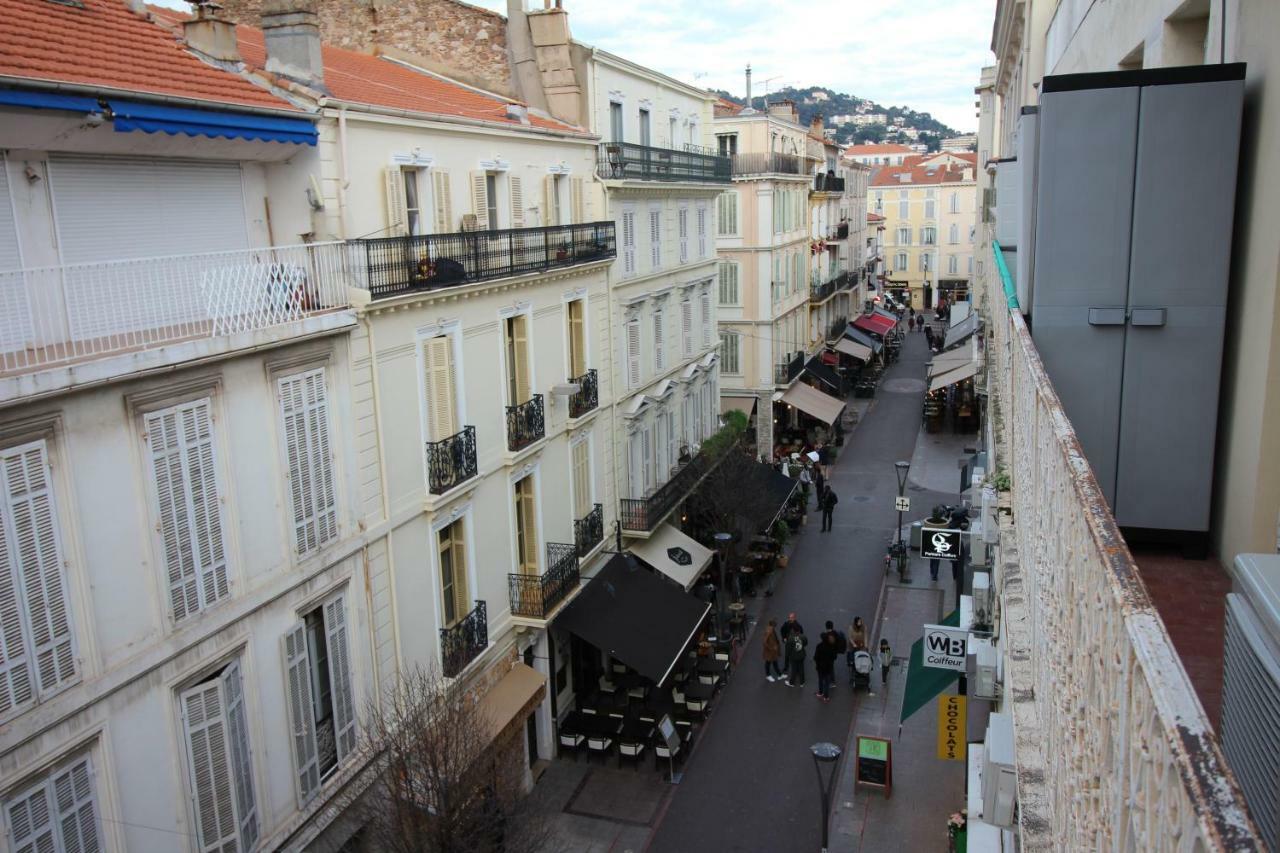 Cannes Conseil Immo, Pedestrian Street Balcony Hoche Area -Odon- Apartment Exterior photo